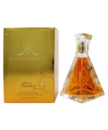 Pure Honey FOR WOMEN by Kim Kardashian - 3.4 oz EDP Spray - Buy Online on GoSupps.com