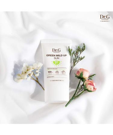 Dr.G Green Mild Up Sun SPF50+ PA++++ 50ml - DRG - Buy Online on GoSupps.com