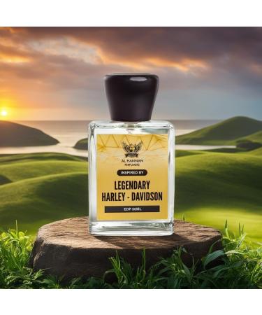 DJ AL HAN-NAN PERFUMERS Fragrances Fresh & Luxury Attar Series For Men & Women Gift Set For Couple (Legendary Harley - Davidson) Liquid 50 Ml - Buy Online on GoSupps.com