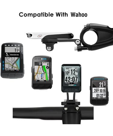 Thinvik Out-Front Extended Bike Computer Mount for Wahoo - Gopro Combo Mount - CNC Aluminum Alloy - Buy Online on GoSupps.com