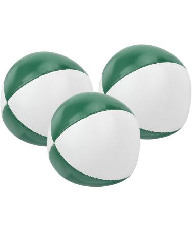 Weikeya Indoor Juggling Balls - Portable Green & White Balls for All Skill Levels | Perfect for Recreational Fun - Buy Online on GoSupps.com