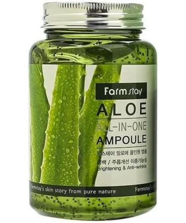 Farm Stay 76 Green Tea All-In One Ampoule 250ml / 8.45oz - Buy Online on GoSupps.com
