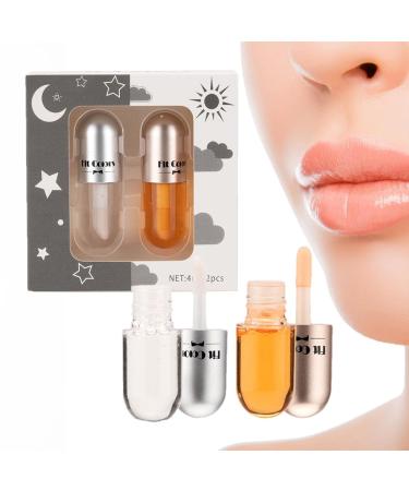 VigCebit Moisturizing Lip Oil | Nourishing Lipstick Moisturizer & Long-lasting Lip Gloss Set for Softening & Calming Lips - Buy Online on GoSupps.com