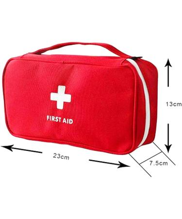 Travel Pharmacy Bag | Zuzer 3-Pack Waterproof First Aid & Medication Storage for Home Office & Outdoor Use - Buy Online on GoSupps.com