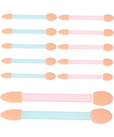 Ipetboom 48 Pcs Makeup Eyeshadow Brush Sponge Eyeshadow Blending Brush Eyeshadow Brush Kit Plate Mix - Buy Online on GoSupps.com