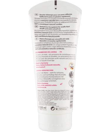 lavera Firming Lotion with Natural Coenzyme Q10 - Vegan - Natural cosmetics - Organic plant ingredients - 100% natural 200ml - Buy Online on GoSupps.com