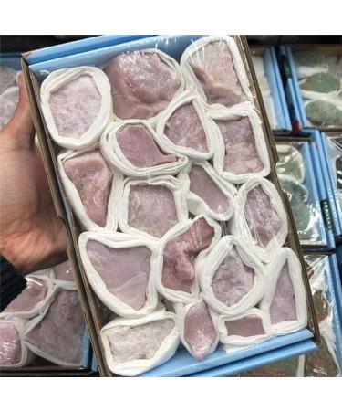 Natural Quartz raw Crystals Stones Pink Opal Rough Set for Home Decoration - (Color: 1set Size: around40-60mm) Chakra Reiki Balancing - Buy Online on GoSupps.com