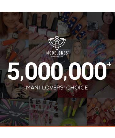 Modelones Nude Neutral Gel Nail Polish Set - 6 Colors for DIY Salon Manicure - Skin Tones Brown Pastel Pink - Soak Off Gel Polish Kit for Women - Buy Online on GoSupps.com