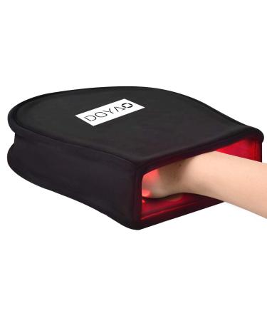 Red Light Therapy Devices Near Infrared LED 880 NM Hand Pain Relief Double Side pad for Fingers Wrist 1