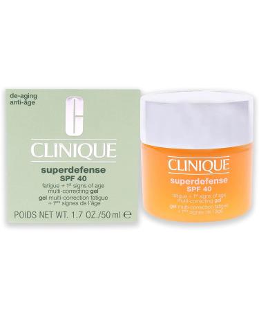 Clinique Superdefense Multi-Correcting Cream SPF 25 for Dry Skin - 1.7 Fl Oz - Buy Online on GoSupps.com