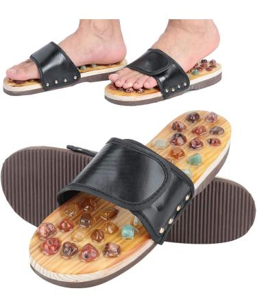 HURRISE Health Care Slippers Unisex Practical Exquisite Black Multiple Sizes Salon for Health Care 41 EU Black - Buy Online on GoSupps.com