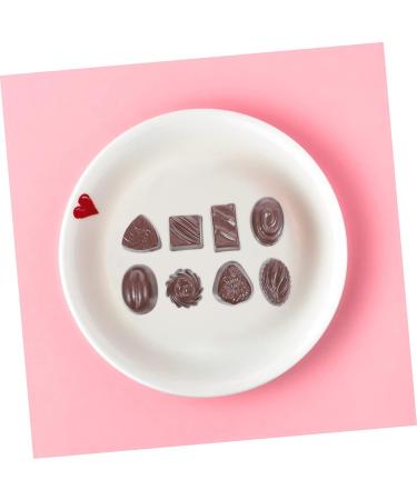 ifundom 32 Pcs Simulation Chocolate Home Decor Artificial Chocolate Dessert for Display Realistic Dessert Multi-function Chocolate Decor Children Accessory Multi-function Children Toy 3d - Buy Online on GoSupps.com