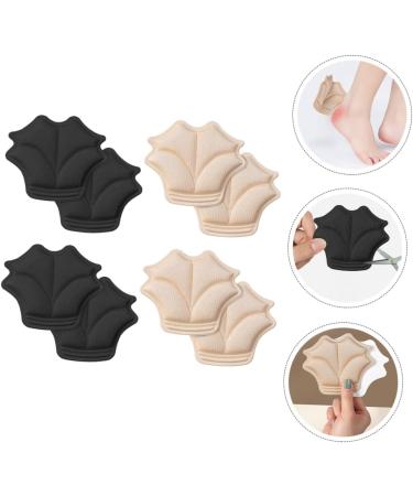Hemoton 12 Pairs Anti-Drop Heel Pads - Cushioned Shoe Protector Inserts for Loose Shoes | Pain Relief for Women s Shoes | Elastic Fabric & Adhesive Cushion - Buy Online on GoSupps.com