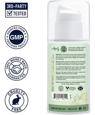 Progesterone Cream for Women | 2000mg USP Micronized Progesterone | Balance & Menstrual Support | 4oz Pump - Buy Online on GoSupps.com