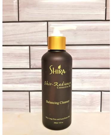 Shira Shir-Radiance Corrective RX Balancing Cleanser - Best for Oily Large Pore & Acne Prone Skin | 200ML | Radiant Glow & Smooth Skin - Buy Online on GoSupps.com