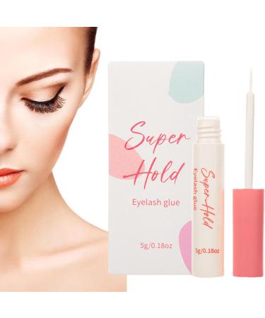 Eyelash Extension Glue - 5ml All Day Wear Eyelash Glue for Cluster Lashes Strong Hold Gentle Cluster Glue Waterproof Lash Glue for Sensitive Eyes Lash Clusters Personal Makeup - Buy Online on GoSupps.com