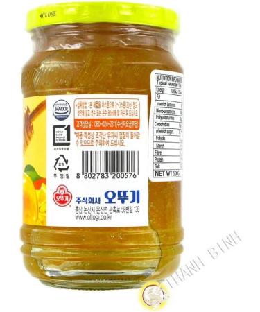 Honey Citron Tea 500g - Buy Online on GoSupps.com