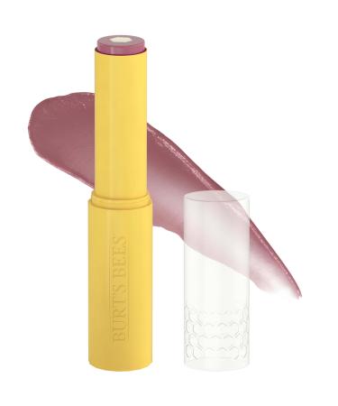 Burt s Bees Tinted Boosted Balm for Valentine's Day Gifts Misty Mauve Tinted Lip Balm with Vitamin C E and F Lip Moisturizer with Responsibly Sourced Beeswax 100% Natural Origin 1 Count 0.16oz Misty Mauve 1 Count (P