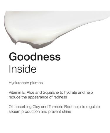 Natio Australia Clear Shine Control Face Moisturizer 4.22 oz - Hydrating Face Cream - Vitamin E Aloe - Matte Face Lotion for Oily Acne Prone Skin - Buy Online on GoSupps.com