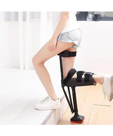 Hands Free Crutches Walking Support Pain Free Knee Crutch Mobility Aids Device for Foot Injuries Ankles Pain Right - Buy Online on GoSupps.com