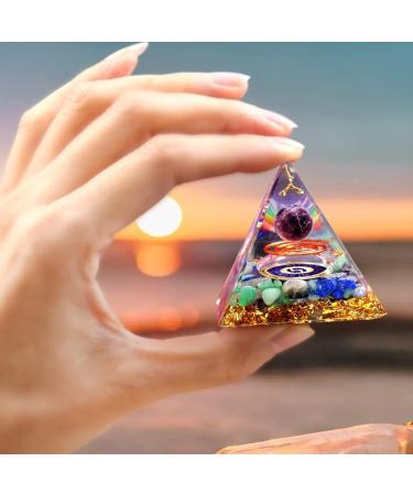 VuuuuV Horoscope Organ Pyramid - Cancer Crystal Gift Set & Zodiac Stones for Spiritual Growth - Buy Online on GoSupps.com