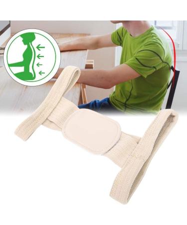 Posture Correction Belt | Adjustable Back Support Brace for Men and Women | Pain Relief and Spine Alignment - Buy Online on GoSupps.com