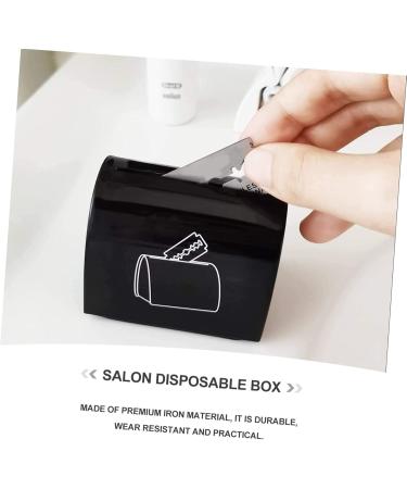 Buy Minkissy 4-Piece Razor Disposal Box Set | Safe & Convenient Travel Recycling Solution - Buy Online on GoSupps.com