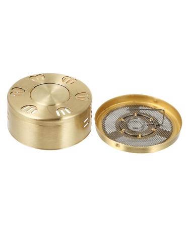 Gatuida Kasten Chinese burner fragrance warmer Moxa container heat holder MOXA stick holder Moxa Chinese tool Moxa burner personal care tool Household fabric ceiling Moxibustion