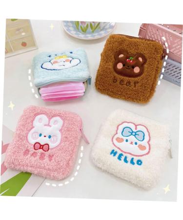 Lurrose 16-Piece Napkin & Storage Bag Organizer - Stylish Pocket Organizers for Carrier Bags & Menstrual Pillows - Mini Makeup Bag & Door Decoration - Buy Online on GoSupps.com