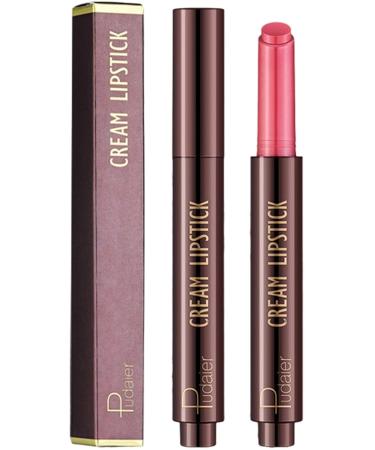 Jelly Lipstick | Long-Lasting Natural-Looking Jelly Lipstick | Pressing Lip Balm for Working Shopping Gathering Home Dating Traveling Wolwes 03 - Buy Online on GoSupps.com