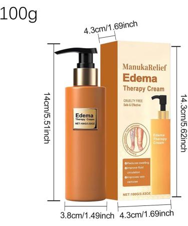 Leg Cream | Slimming and Massaging Leg Cream | Soothing and Moisturizing Calf Care for Men and Women | Muscle Relief at Home or While Traveling - Buy Online on GoSupps.com