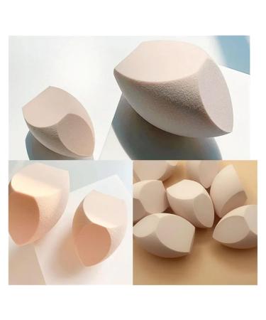 Big Size Makeup Sponge - Wet & Dry Dual Use Foundation Puff | Soft Cream & Powder Tool - Skin Color | Ideal Makeup Accessories - Buy Online on GoSupps.com