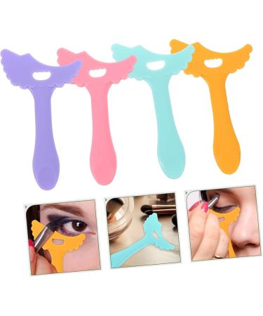 Healeved 4pcs Eyeliner Eye Makeup Eyebrow Pencil Stencils Eye Makeup Stencils - Buy Online on GoSupps.com