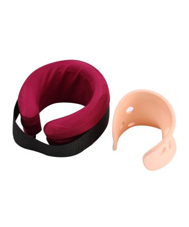 Qkiss Inflatable Cervical Collar Neck Support | Breathable Spine Traction & Massage Device for Neck & Shoulder Relief - Buy Online on GoSupps.com