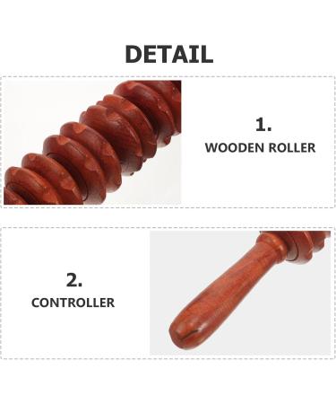 Rad Massage Device | Roller Massage Tools for Leg & Back Relief | Premium Wood Massage Rollers - Buy Online on GoSupps.com