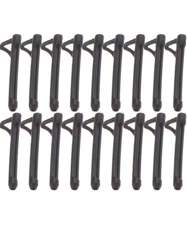 Dinntty 5pcs Silicone Eyeglass Holder - Anti-Slip Grip Hooks for Eyeglasses & Sunglasses | International Shipping Available - Buy Online on GoSupps.com
