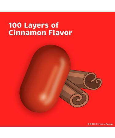 Tic Tac Cinnamon Flavored Mints 3.4 Oz - On-The-Go Refreshment | Bulk 4 Pack - Buy Online on GoSupps.com