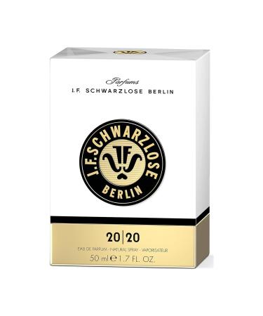 20-20 - Unisex EDP Spray Fragrance - Long Lasting and Captivating Perfume with Rose Patchouli Amber Wood and Pink Pepper - Body Spray with Sparkling Feel Good Scent - 1.7 oz - Buy Online on GoSupps.com