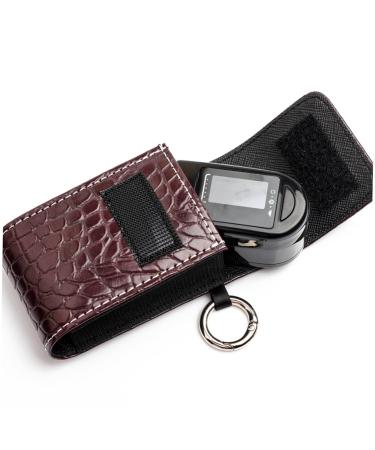 Gleavi Portable Blood Oxygen Measuring Device Storage Pocket - 2 Pack Protective Oximeter Bag & Finger Clip Cover - Buy Online on GoSupps.com