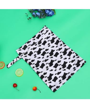 Valiclud Waterproof Baby Diaper Storage Bag | Cartoon Printed Reusable Wet Dry Diaper Bag for Small Children - Buy Online on GoSupps.com