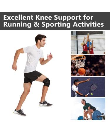 ComfiLife Neoprene Knee Brace for Pain Relief, Running, and Injury Recovery - Medium Size with Side Stabilizers and Adjustable Compression - Buy Online on GoSupps.com