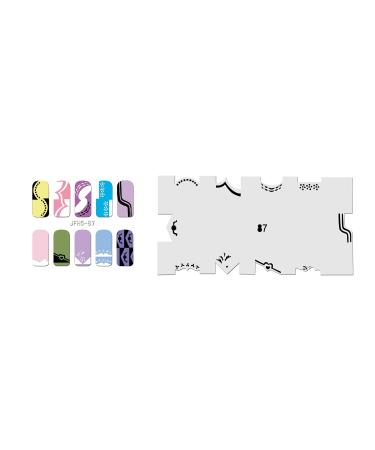 Fingernail stencil (airbrush nail art) Fengda JFH05-087