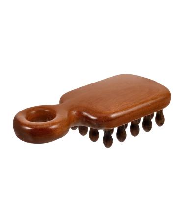 Healvian 5-Piece Wooden Comb Set for Women Detangler Massage Tool & Wide Tooth Comb | High-Quality Hair Care Accessories - Buy Online on GoSupps.com