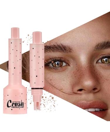DAWCBVJQ 2pcs 15g Freckles Pen Natural Lifelike Freckles Pen Freckles Stamp Freckles Stamp Sweatproof Fast Rock Freckles Makeup for Travel Events - Buy Online on GoSupps.com