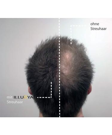 ILLUSYA - Hair Fibers - Premium quality - for thikening hair (WHITE) - Buy Online on GoSupps.com