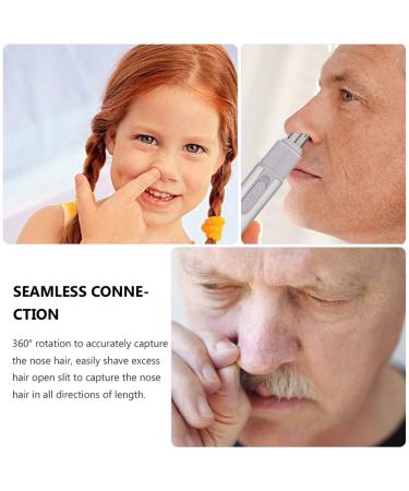 Electric Nose Hair Trimmer Multi-Purpose Ear & Beard Clipper for Men | Compact & Efficient Nose Hair Remover - Buy Online on GoSupps.com