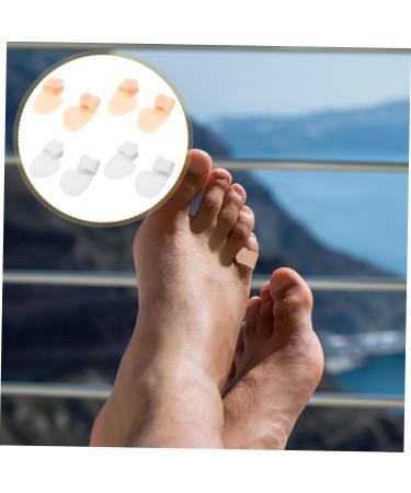 FRCOLOR 8 Pcs Little Toe Splitter Bunion Protectors - Foot Ease Device for Bunion Relief & Nail Care | International Shipping - Buy Online on GoSupps.com