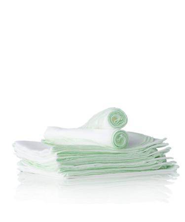 Liz Earle Pure Muslin Cloths (2-Pack) for Cleanse & Polish Hot Cloth Cleanser - Buy Online on GoSupps.com