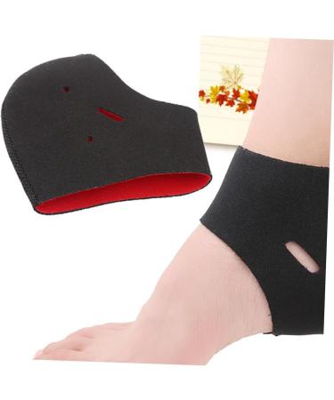 POPETPOP 2 Pairs Foot Moisturizing Socks Plantar Fascitis Socks Anti- Cracking Socks Silicone Socks Hydrating Socks Heel Socks Feet Moisturizer Socks Heat Socks Foot Protector Silicone Gel 11*10cm - Buy Online on GoSupps.com