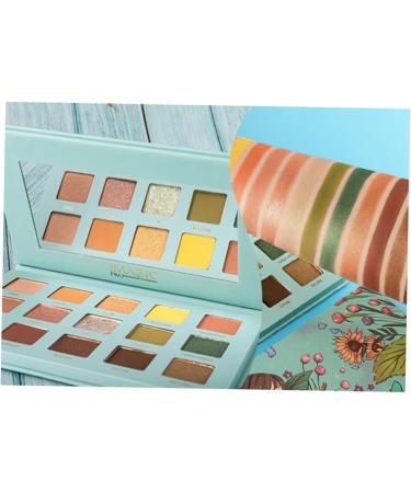 Didiseaon 3 Pcs Eyeshadow Palette Female Eyeshadow Glitter Eye Eyeshadow Makeup Accessories Eye Shadow Green 1 count (Pack of 1) Greenx3pcs - Buy Online on GoSupps.com